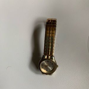Gold watch